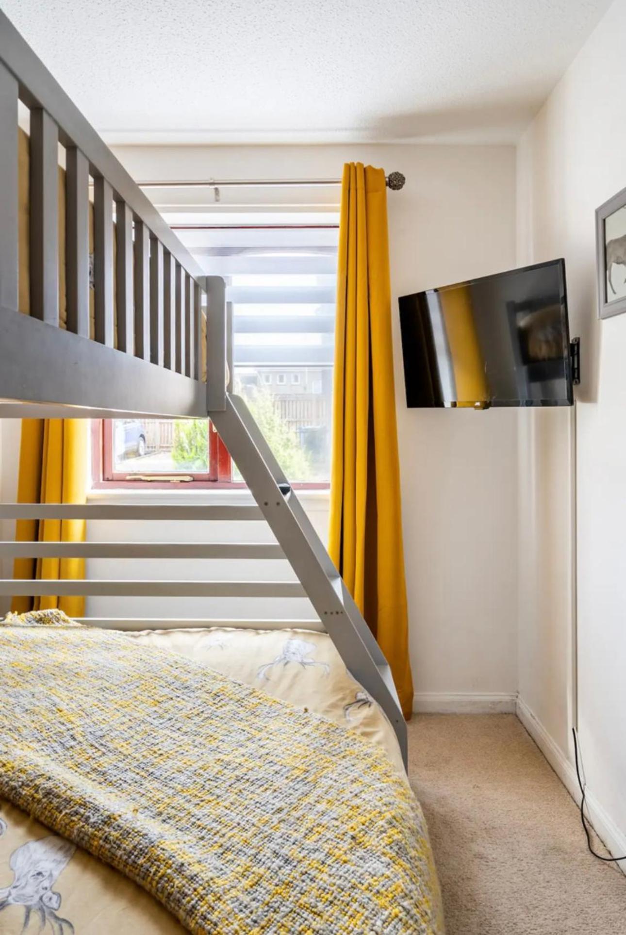 Ochil View Holiday Let Tullibody Dış mekan fotoğraf