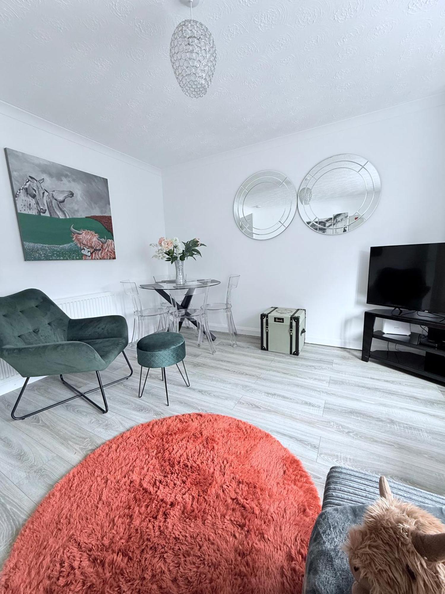 Ochil View Holiday Let Tullibody Dış mekan fotoğraf