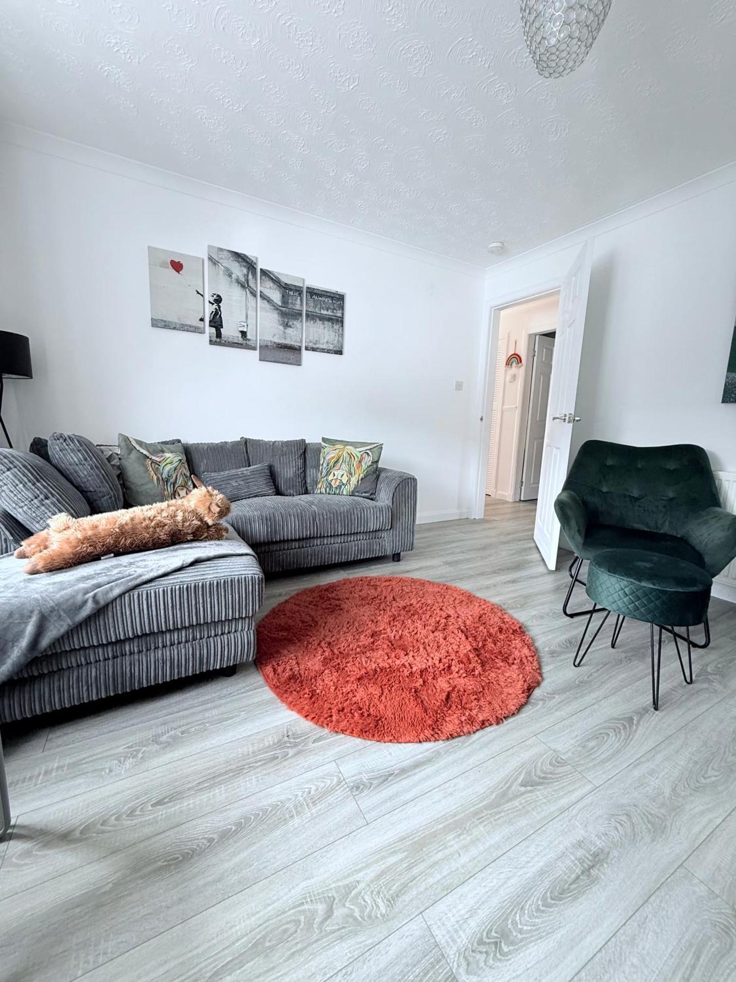 Ochil View Holiday Let Tullibody Dış mekan fotoğraf